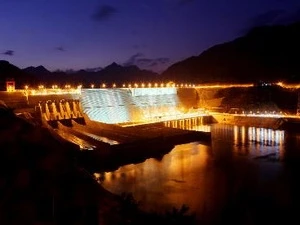 Son La Hydropower Plant (Source: VNA)